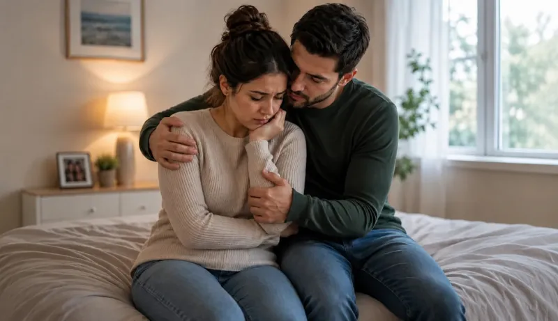 حين تهتز ثقة الزوجة بجسدها.. كيف يحمي الزوج علاقتهما من الآثار السلبية؟