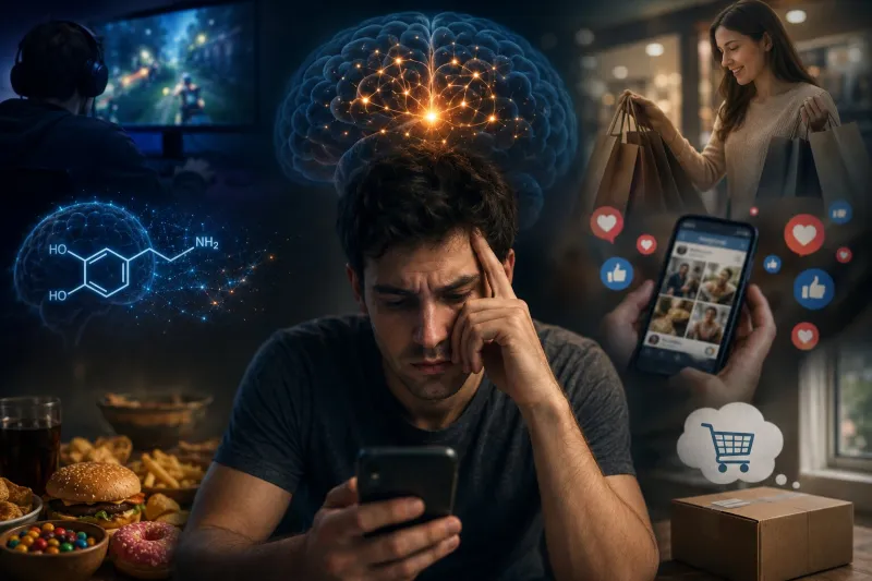 كيف حوّلتنا الحياة الحديثة إلى مدمنين دون أن نشعر؟