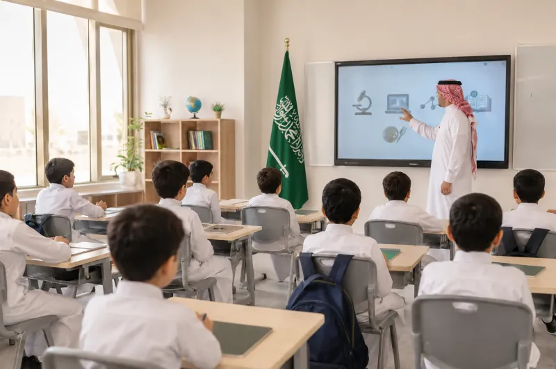20 تغييرًا ينتظر الطلاب والمعلمين.. تفاصيل نظام التعليم العام الجديد
