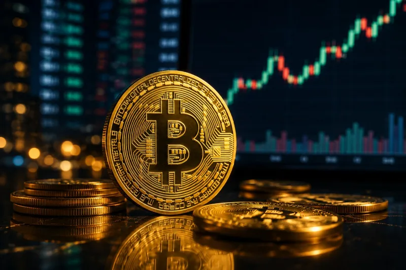 "بيتكوين" تصل إلى 64 ألف دولار وسط ترقب في الأسواق