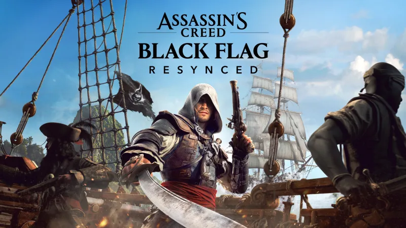 تسريب مفاجئ لـ Assassin's Creed Black Flag Resynced قبل موعد طرحها بأيام