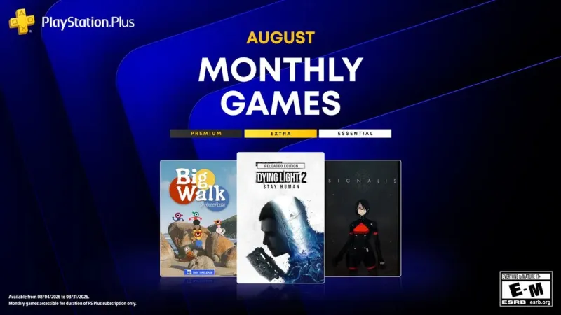 «سوني» تكشف عن ألعاب «PlayStation Plus» لشهر أغسطس 2026
