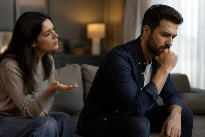 لماذا يعجز الرجال عن ترجمة مشاعرهم إلى كلمات؟