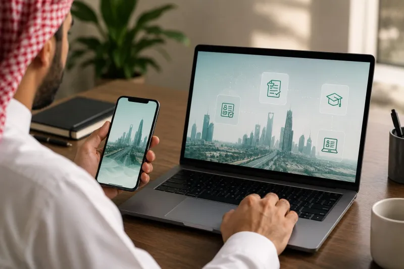 بعد إطلاقها.. كل ما تود معرفته عن خدمة تحديث المؤهل الدراسي من أبشر 