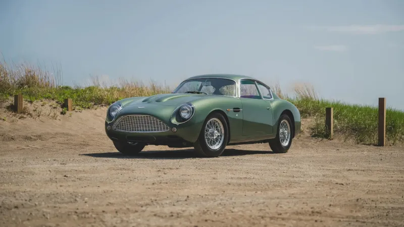 سيارة نادرة من 19 نسخة فقط.. إليك تفاصيل أستون مارتن DB4 GT Zagato (فيديو)