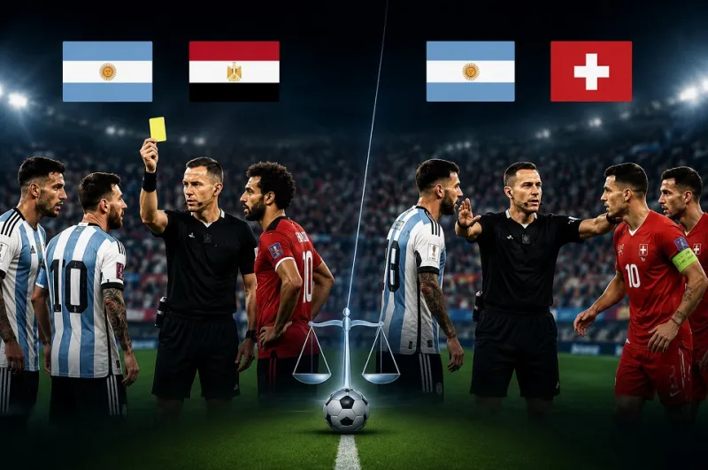 هل حقًا الأرجنتين "الطفل المدلل" للفيفا في كأس العالم 2026؟