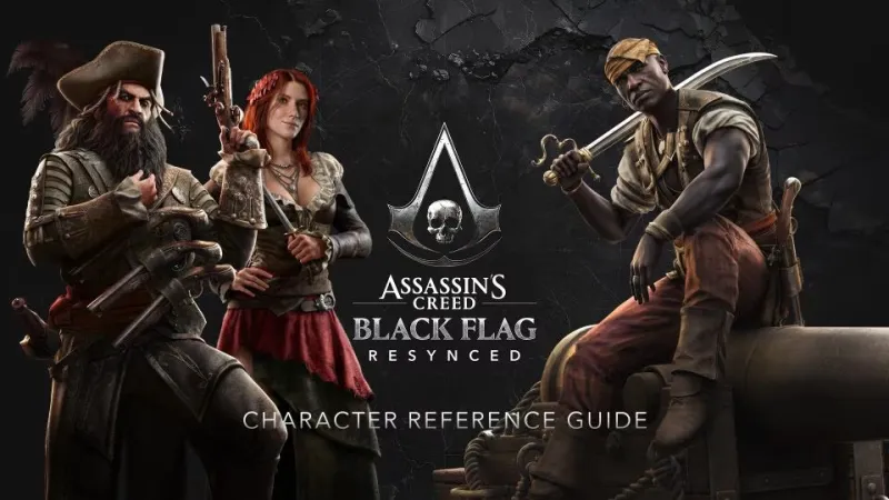 قبل إطلاقها.. كل ما تود معرفته عن Assassin's Creed Black Flag Resynced
