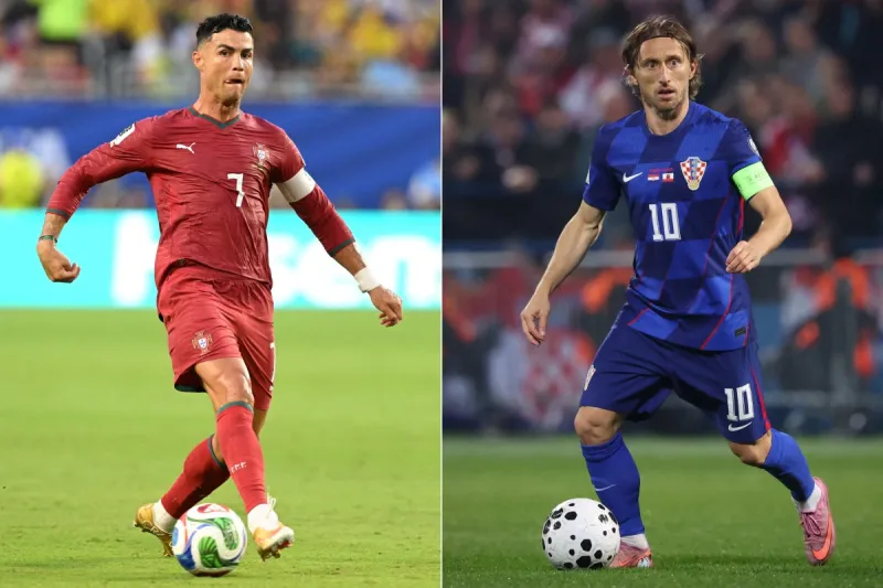 قبل اللقاء المنتظر.. كم تبلغ القيمة السوقية لمودريتش أمام رونالدو؟