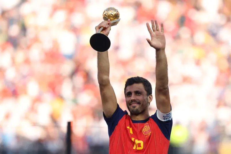 بعد الفوز بالمونديال.. رودري: تغلبنا على منتخب عظيم يضم ميسي