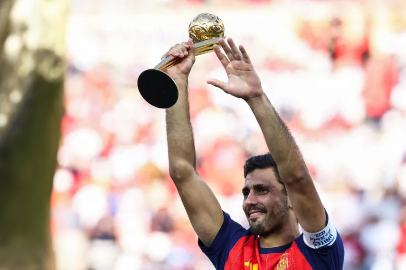 بعد اقتناصه لقب أفضل لاعب في كأس العالم.. كم تبلغ القيمة السوقية لرودري؟