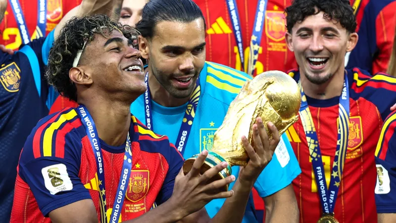ثمانية فقط على العرش.. قائمة أبطال كأس العالم منذ 1930