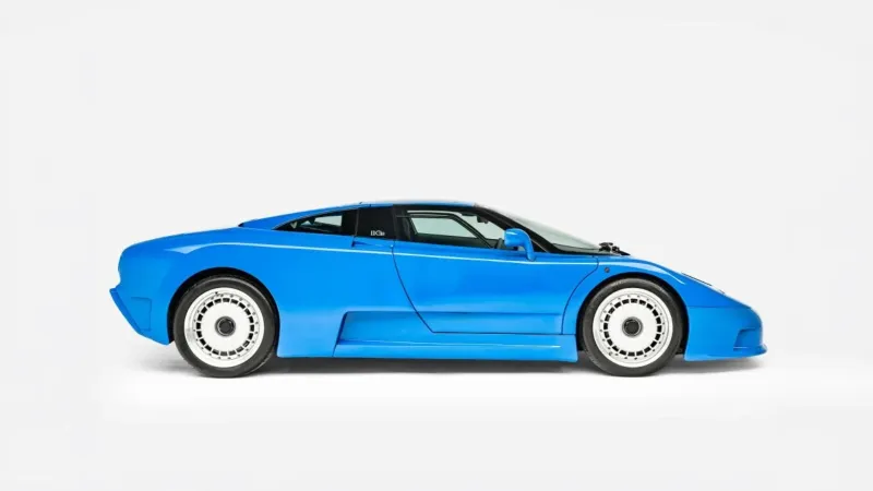 بوجاتي EB110 GT نادرة تحقق رقمًا قياسيًا في المزاد