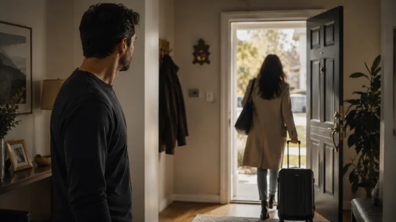 متلازمة الزوجة الهاربة.. كيف يبدأ الطلاق من التفاصيل الصغيرة؟