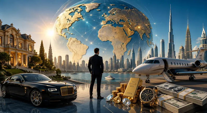 في اليوم العالمي للسكان.. خريطة تمركز المليارديرات في 2026