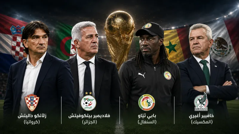 الأكثر قسوة في تاريخ المونديال.. 16 مدربًا يودّعون منتخباتهم بعد كأس العالم 2026