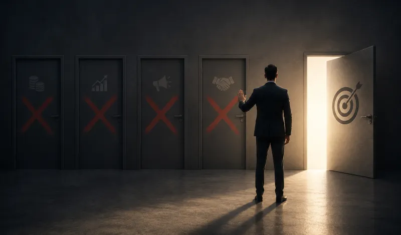 متى يكون رفض الفرص أفضل قرار استراتيجي؟