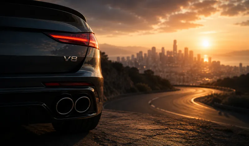محركات V8.. من أيقونة الأداء إلى معركة البقاء