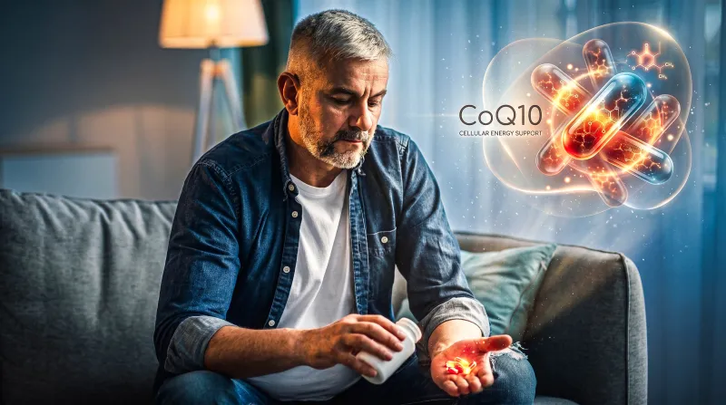 مكمل CoQ10.. هل يطِيل العُمر حقًا وما الجرعة المناسبة؟