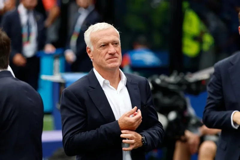 بسبب زجاجة مياه.. ديشامب يستبدل لاعب فرنسا بالخطأ في كأس العالم 2026