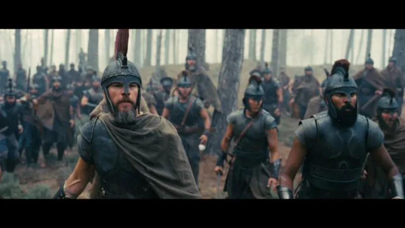 "The Odyssey" يحقق إيرادات تفوق التوقعات في يومه الأول (فيديو)