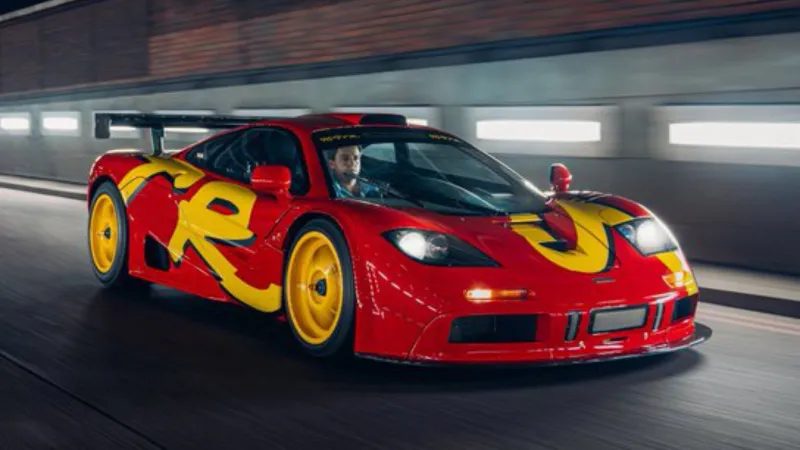 ماكلارين F1 GTR.. أيقونة السباقات التي تقترب من 35 مليون دولار