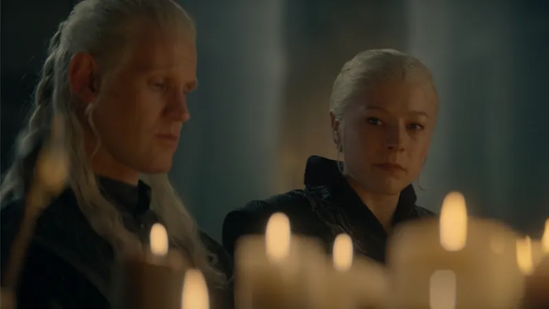 تفاصيل الحلقة 6 من مسلسل House of the Dragon.. مواجهات مرتقبة وانقسامات حادة