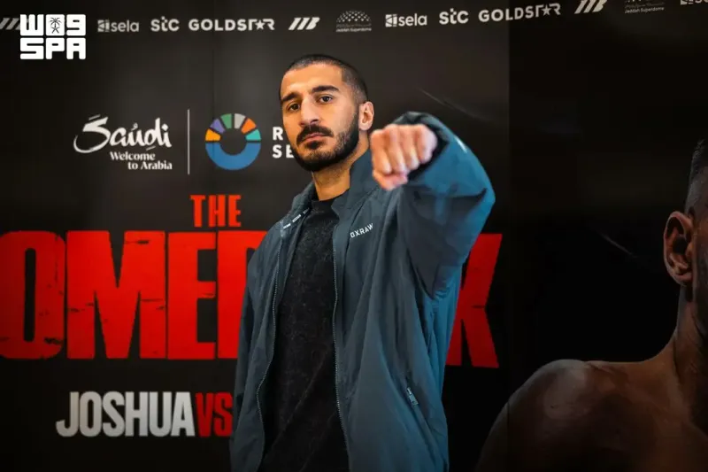 بعد انتصاره في The Comeback.. "زياد المعيوف" من حلبة الرياض إلى صناعة تاريخ الملاكمة السعودية