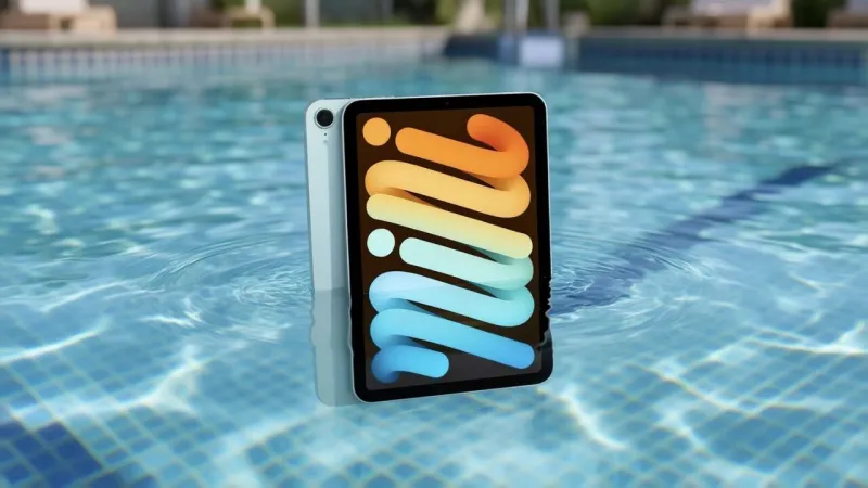 بعد سنوات من الانتظار.. iPad يدخل عصر مقاومة الماء لأول مرة