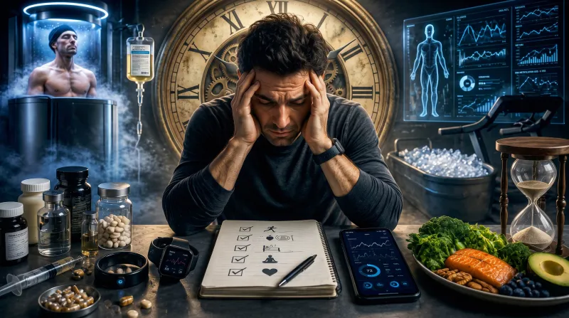 هوس إطالة العمر.. متى يتحول السعي إلى الشباب الدائم إلى هوس؟