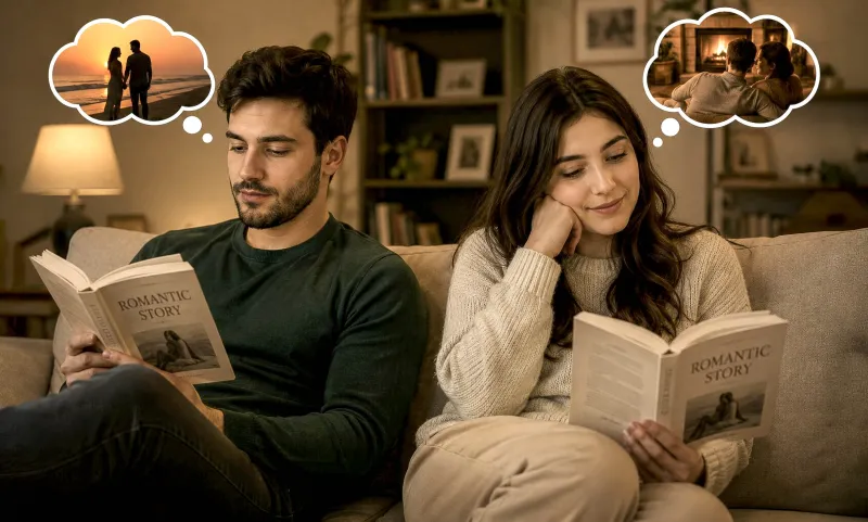 كيف شكّلت الروايات الرومانسية تصورنا عن الحب والزواج؟