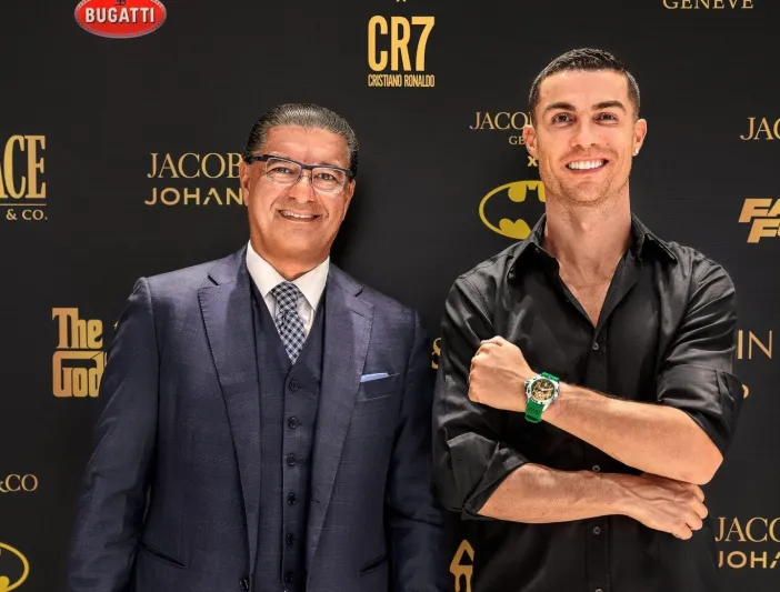 Jacob & Co تعزز شراكتها مع كريستيانو رونالدو بإصدارات جديدة من مجموعة Epic X CR7