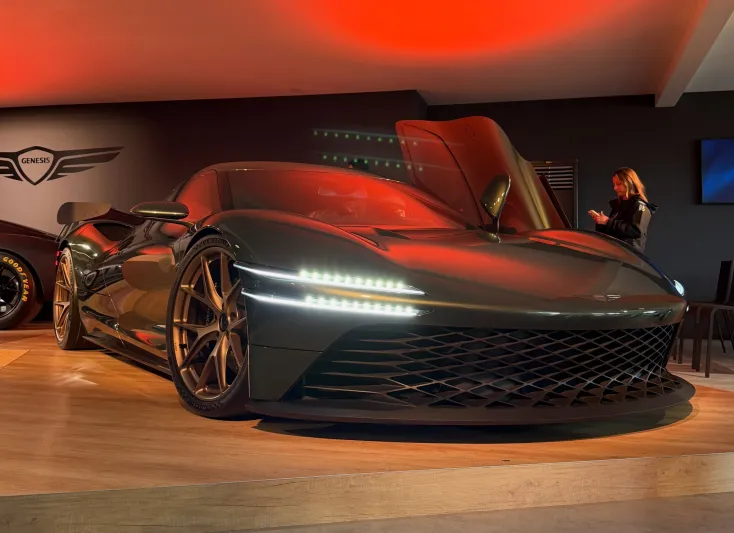 قادمة لمنافسة AMG وBMW M.. ماذا تعرف عن جينيسيس Volcano؟