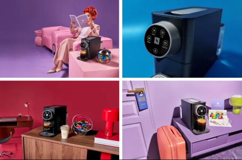 نسبريسو بروفيشيونال تطلق ماكينة Giorno Mini وجهاز Steamer Pro