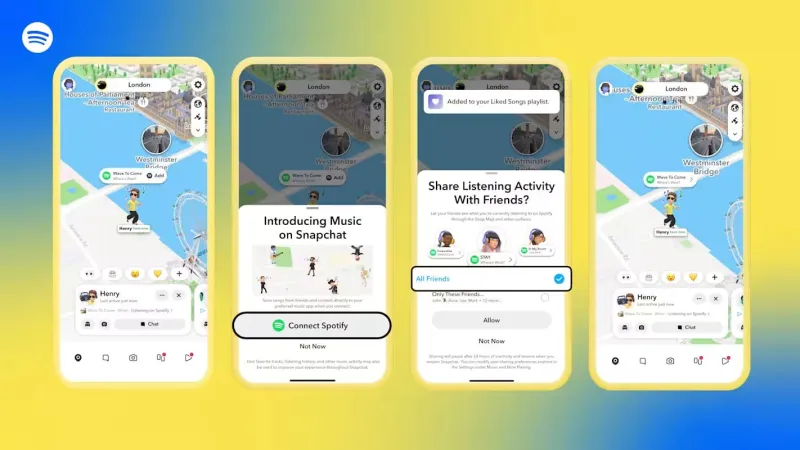 بعد إطلاقها رسميًا.. خطوات تفعيل ميزة «Now Playing» في «سناب شات»