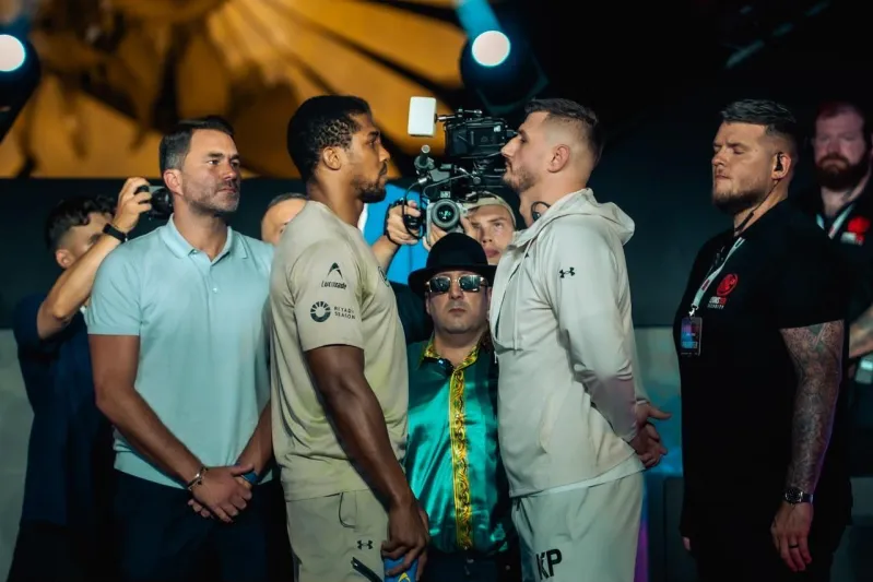 نجوم الملاكمة يؤكدون جاهزيتهم لـ"The Comeback" بجدة قبل مواجهات السبت المرتقبة