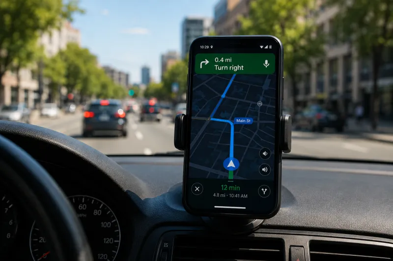 لماذا يتحول Google Maps إلى الوضع الليلي نهارًا؟
