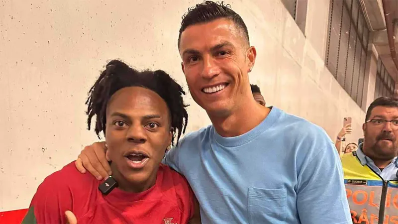رونالدو يفاجئ "سبيد" بهدية خاصة من كأس العالم (فيديو)