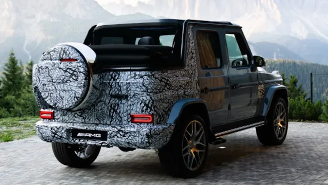 مرسيدس تكشف مفاجأة G-Wagen المكشوفة