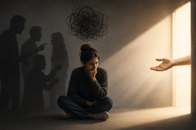 لماذا يصعب على البعض طلب المساعدة؟ الإجابة قد تعود إلى الطفولة