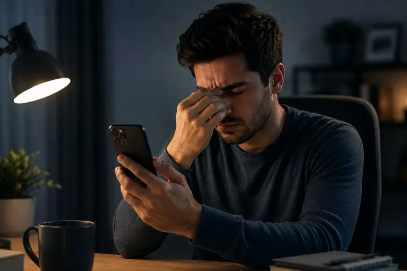 5 إعدادات لشاشة الهاتف يجب عليك تغييرها للحفاظ على صحة عينيك 