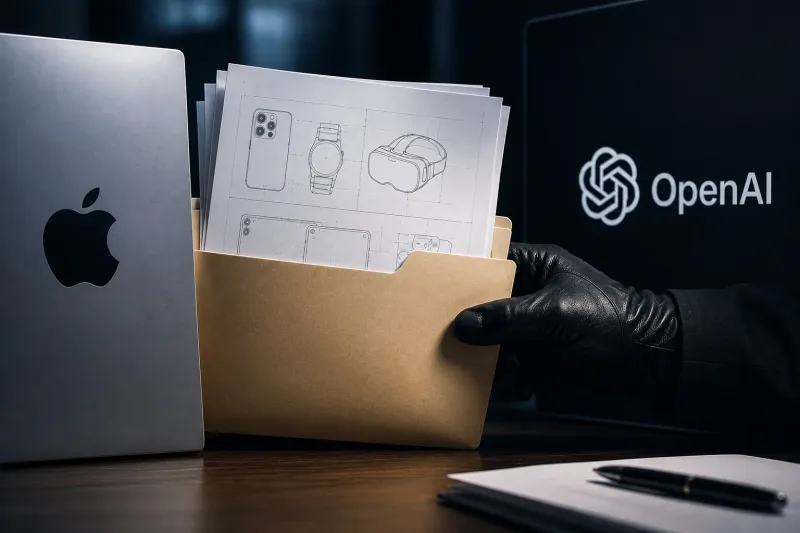 3 حروف كشفت المستور.. كيف وُرط مهندس OpenAI في صراع قضائي مع آبل؟