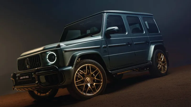 مرسيدس تكشف عن نسخة صحراوية نادرة من G-Class (فيديو)