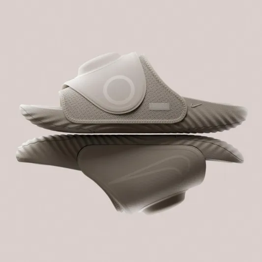 Air Zoom Hyperslide.. «نايكي» تكشف عن حذاء ذكي جديد للاستشفاء