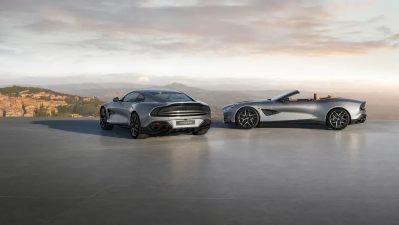 أستون مارتن تكشف إصدار Vanquish الاحتفالي.. تعرف على المواصفات والسعر 