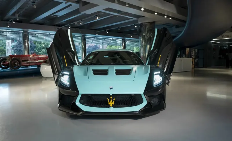 تكريمًا لـMC12.. مازيراتي تكشف عن GT2 Stradale الفريدة 