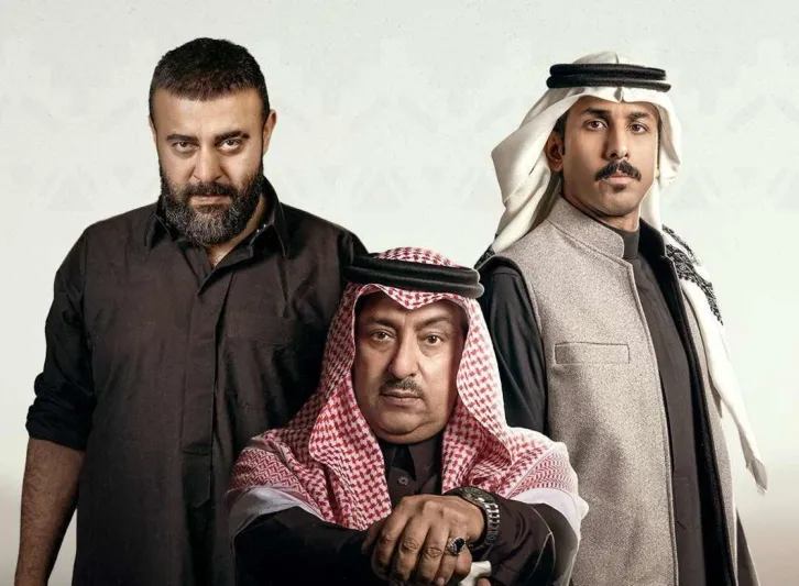 دراما الجريمة السعودية "أحمر ولا أبيض" تدخل قائمة الأكثر مشاهدة.. من هم الأبطال؟