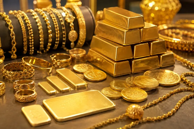 ارتفاع أسعار الذهب في السعودية اليوم الثلاثاء 4 أغسطس 2026