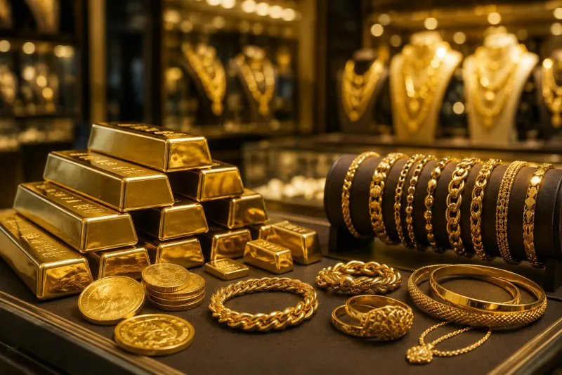 استقرار أسعار الذهب في السعودية اليوم الأحد 9 أغسطس 2026