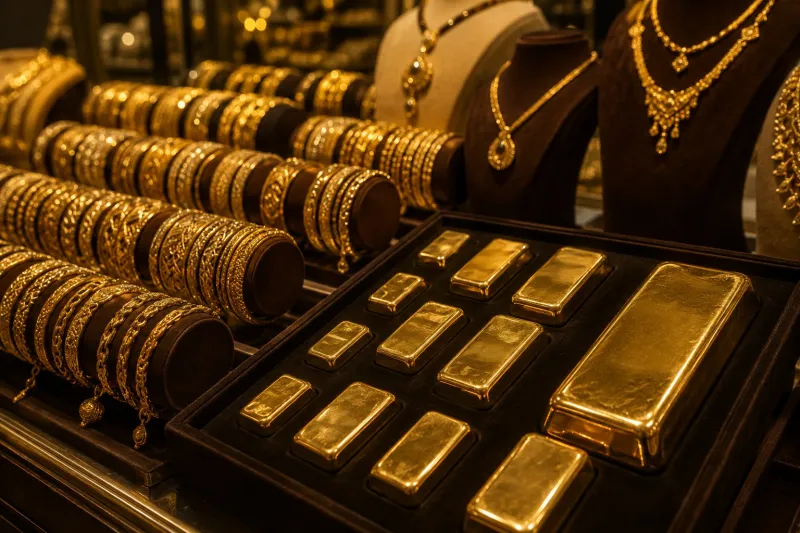 تراجع أسعار الذهب في السعودية اليوم الخميس 13 أغسطس 2026