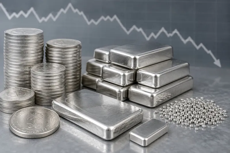 تراجع أسعار الفضة في السعودية اليوم الخميس 13 أغسطس 2026